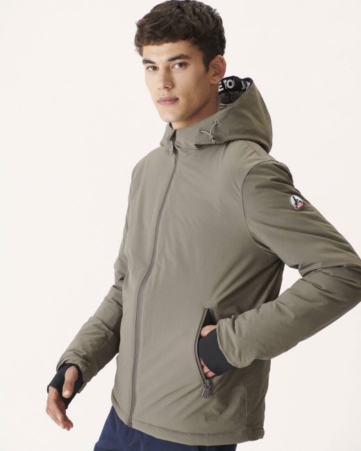 Jacket Jott Taupe Artic