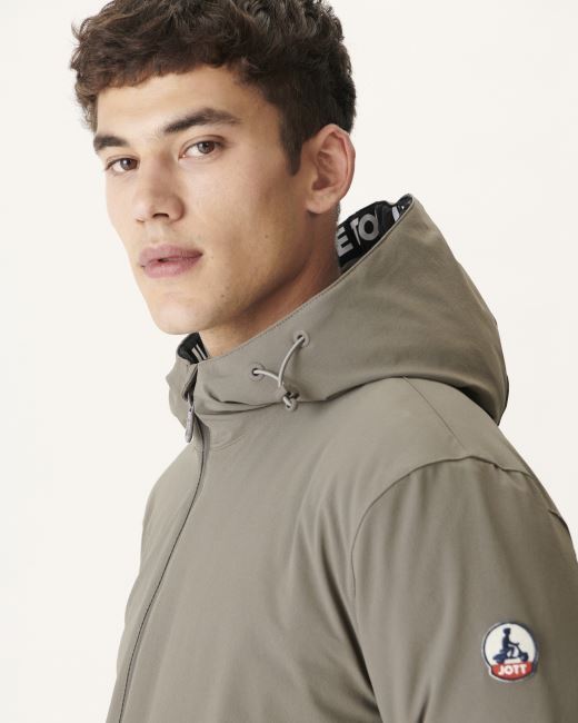 Jacket Taupe Artic Jott