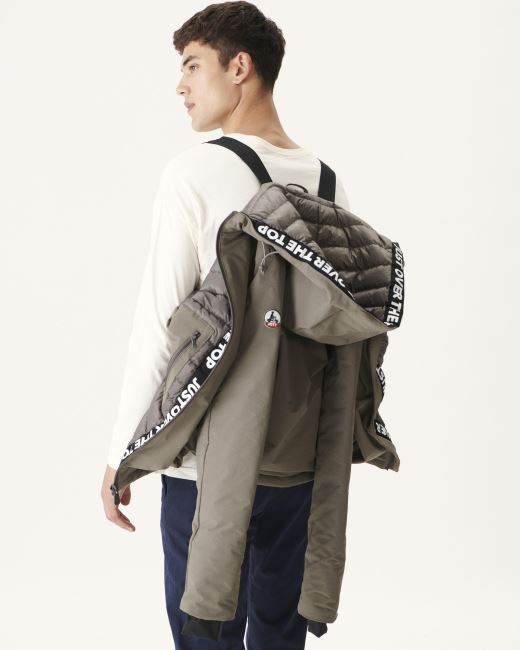 Jacket Taupe Artic Jott