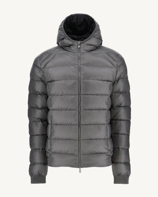 Jott Anthracite Extreme Cold Hooded Down Jacket Nat