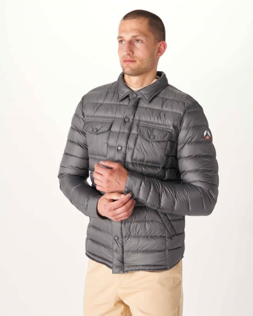 Jott Anthracite Light Down Jacket Cris