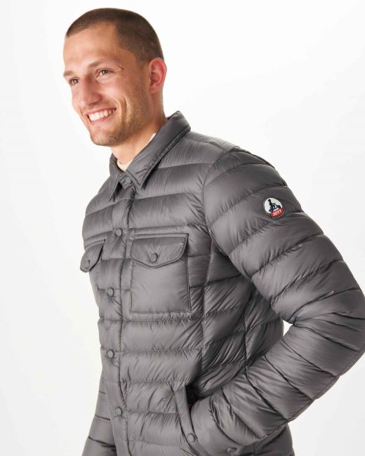 Jott Anthracite Light Down Jacket Cris