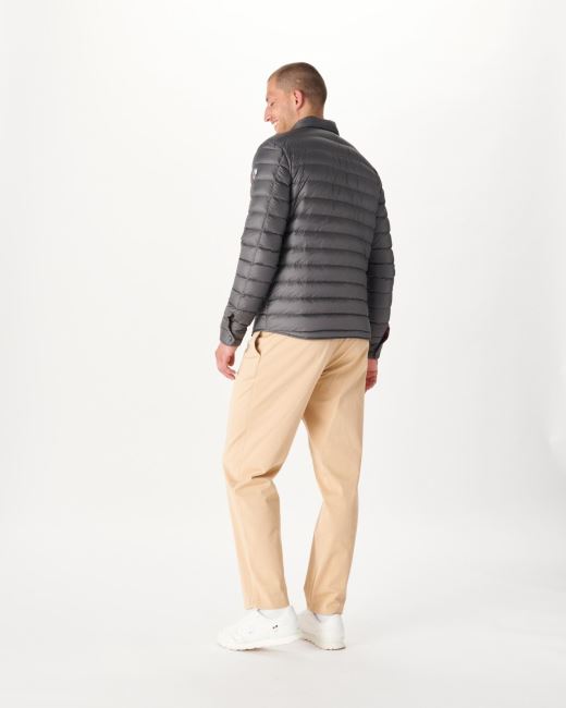 Jott Anthracite Light Down Jacket Cris