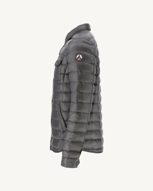 Jott Anthracite Light Down Jacket Cris