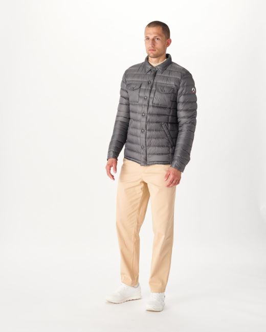 Jott Anthracite Light Down Jacket Cris