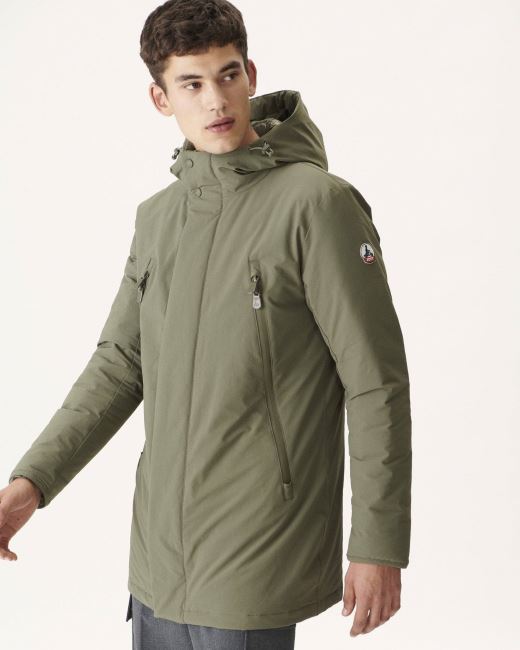 Jott Army Down Jacket Iceberg