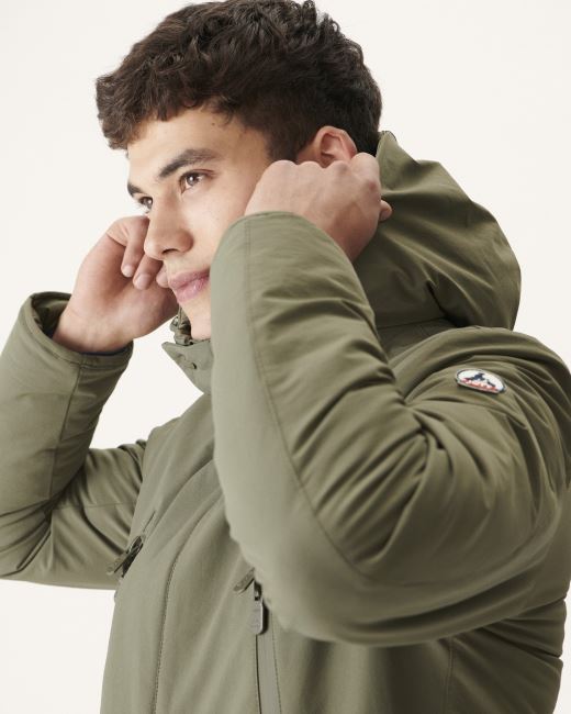 Jott Army Down Jacket Iceberg