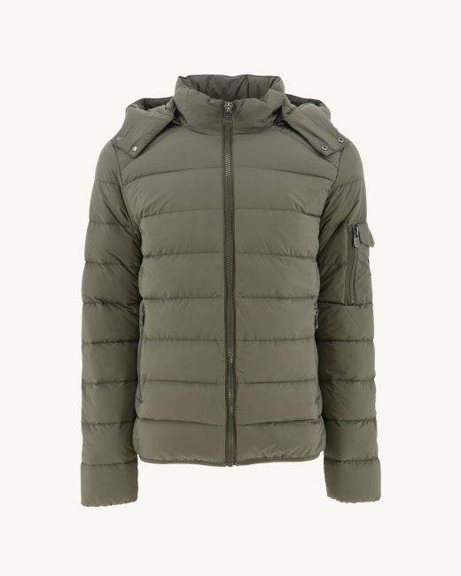 Jott Army Extreme Cold Hooded Down Jacket Adrien