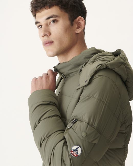 Jott Army Extreme Cold Hooded Down Jacket Adrien