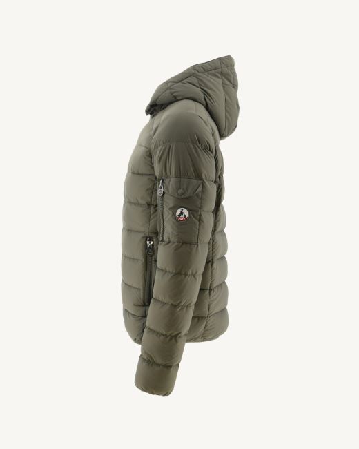 Jott Army Extreme Cold Hooded Down Jacket Adrien