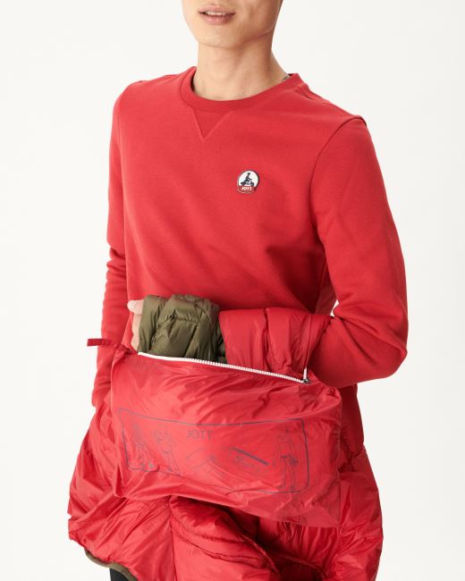 Jott Army Extreme Cold Hooded Down Jacket Nat