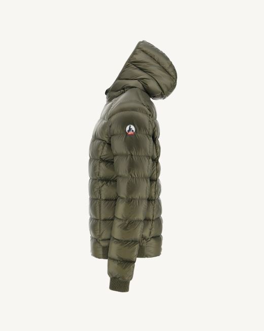 Jott Army Extreme Cold Hooded Down Jacket Nat