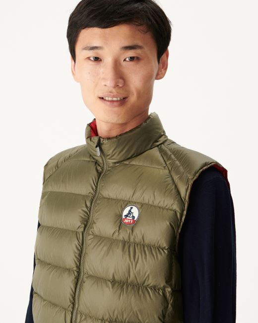 Jott Army Extreme Cold Sleevless Down Jacket Tim