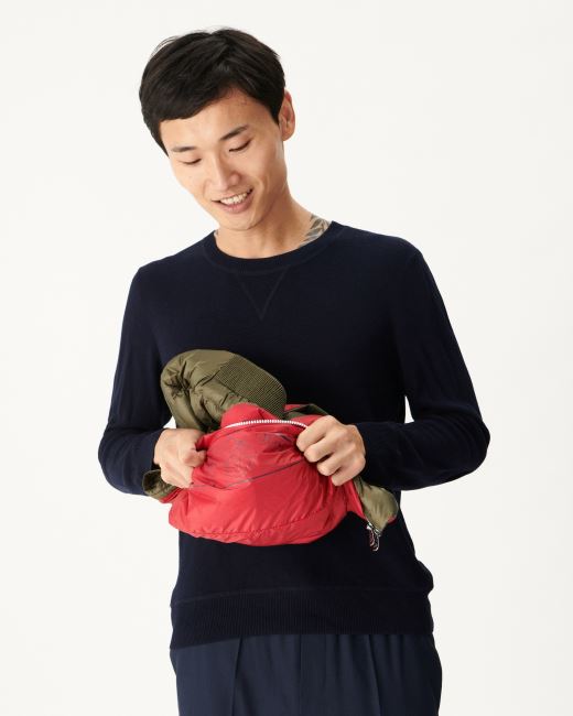 Jott Army Extreme Cold Sleevless Down Jacket Tim