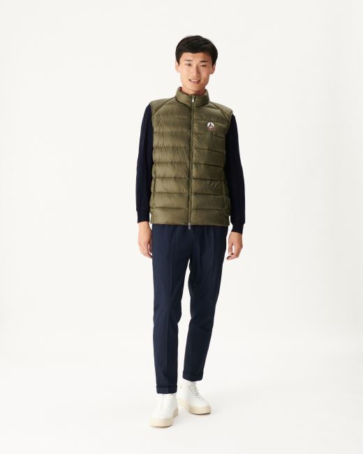 Jott Army Extreme Cold Sleevless Down Jacket Tim