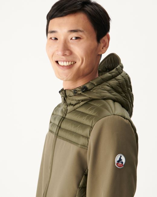 Jott Army Hooded Down Jacket Paco