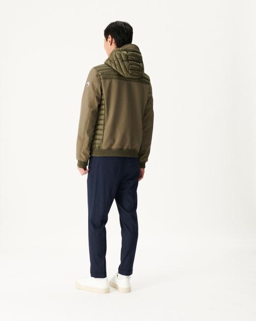 Jott Army Hooded Down Jacket Paco