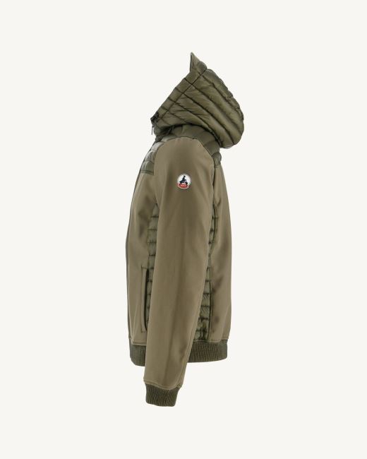 Jott Army Hooded Down Jacket Paco