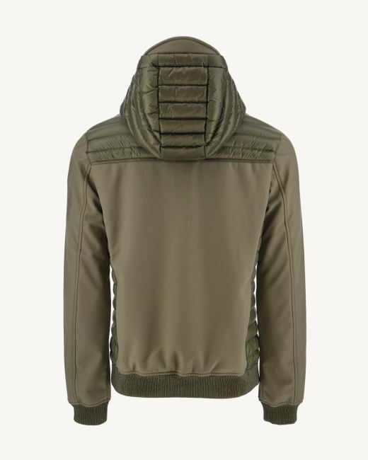 Jott Army Hooded Down Jacket Paco