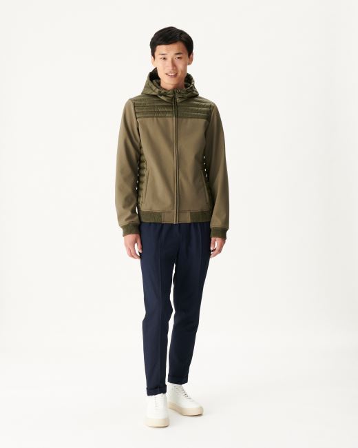 Jott Army Hooded Down Jacket Paco