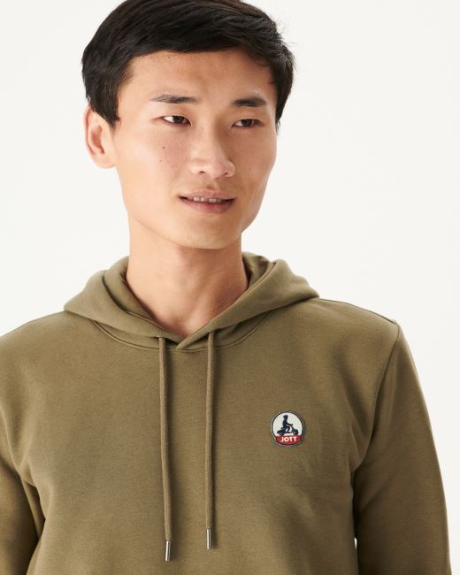 Jott Army Hoodie Mataro