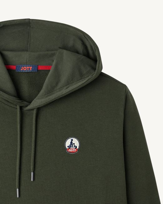 Jott Army Hoodie Mataro