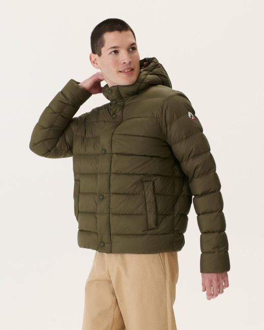 Jott Army Jorge Hooded Puffer Jacket