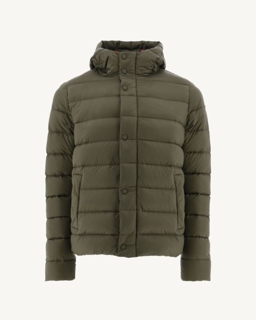 Jott Army Jorge Hooded Puffer Jacket