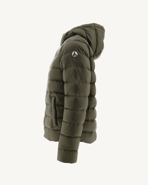 Jott Army Jorge Hooded Puffer Jacket