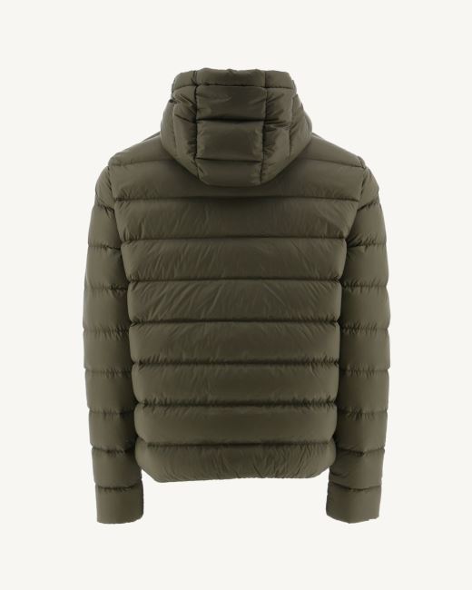 Jott Army Jorge Hooded Puffer Jacket