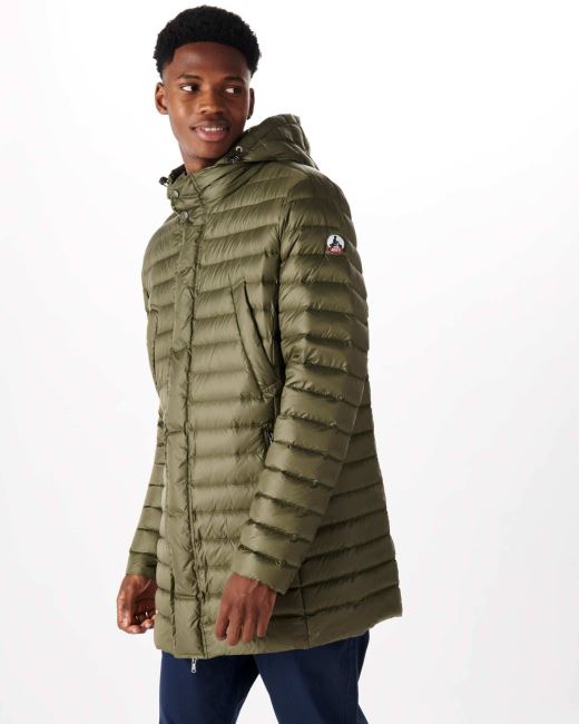 Jott Army Light Hooded Down Jacket Florent