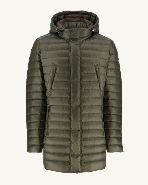 Jott Army Light Hooded Down Jacket Florent