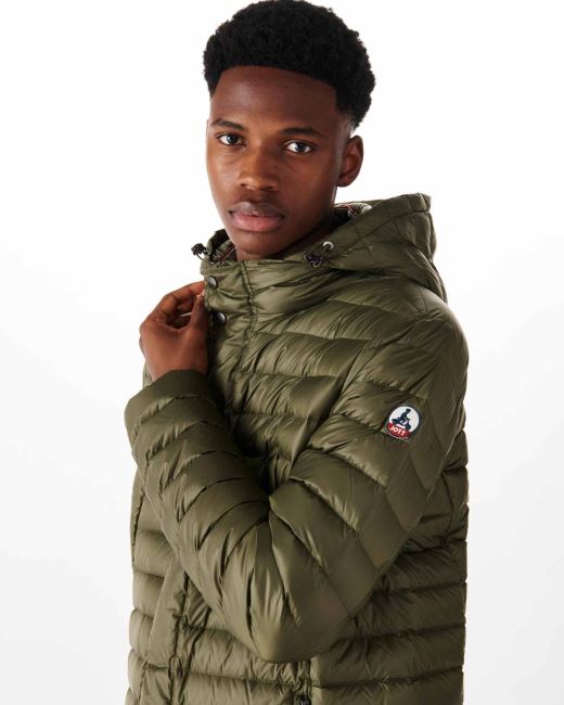 Jott Army Light Hooded Down Jacket Florent