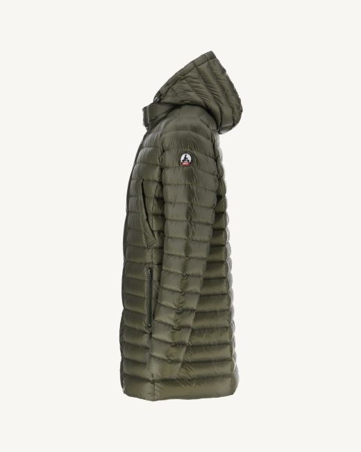 Jott Army Light Hooded Down Jacket Florent