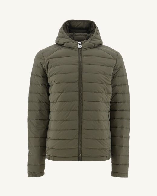 Jott Army Light Hooded Down Jacket Lenny