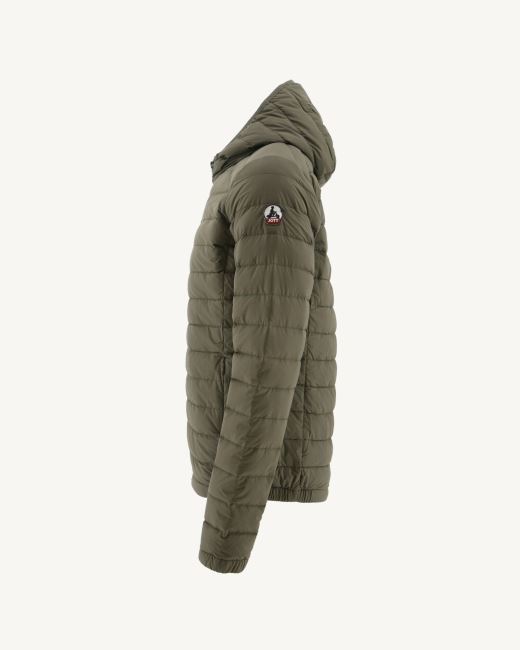 Jott Army Light Hooded Down Jacket Lenny