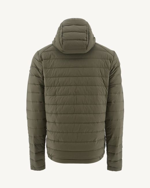 Jott Army Light Hooded Down Jacket Lenny