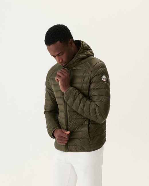 Jott Army Lightweight Down Jacket Nico
