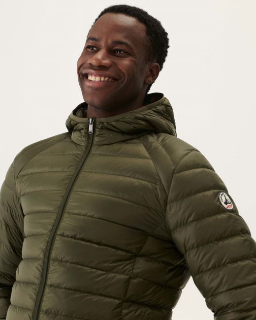 Jott Army Lightweight Down Jacket Nico