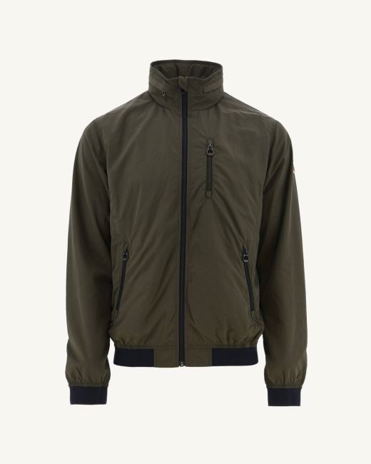 Jott Army Oregon Jacket With Foldaway Hood