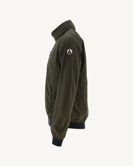 Jott Army Oregon Jacket With Foldaway Hood