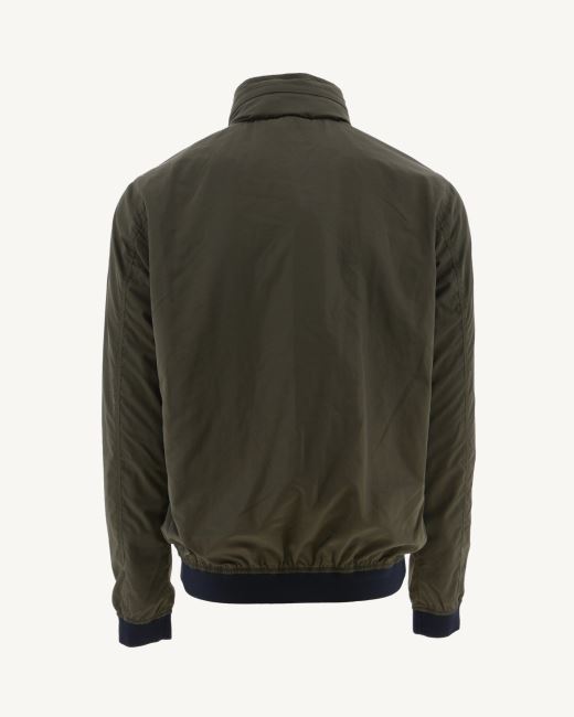 Jott Army Oregon Jacket With Foldaway Hood