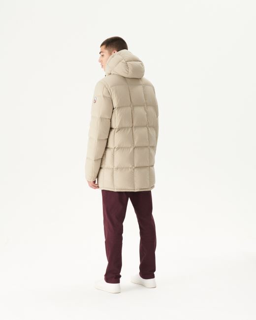 Jott Army/Beige Extreme Cold Reversible Hooded Down Jacket Toronto