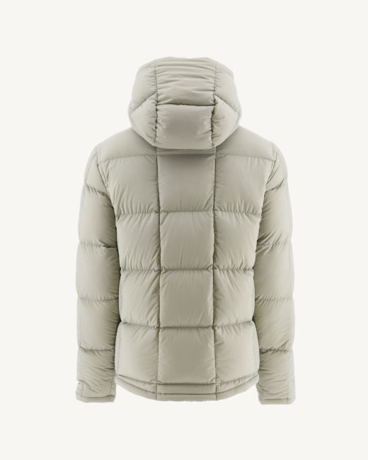 Jott Army/Sauge Extreme Cold Hooded Reversible Down Jacket Jacket Aspen