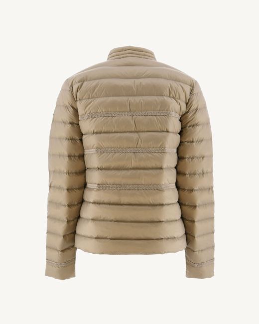 Jott Beige Andorra Short Lightweight Jacket
