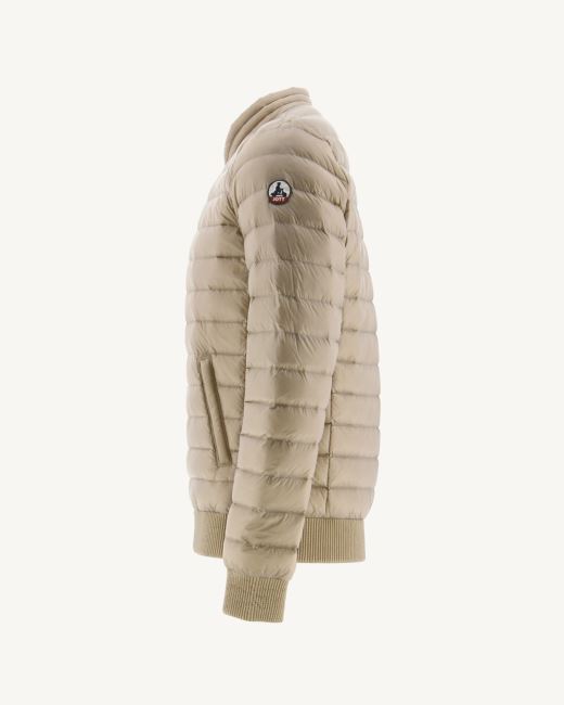 Jott Beige Light Down Jacket Jordan
