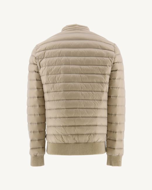Jott Beige Light Down Jacket Jordan