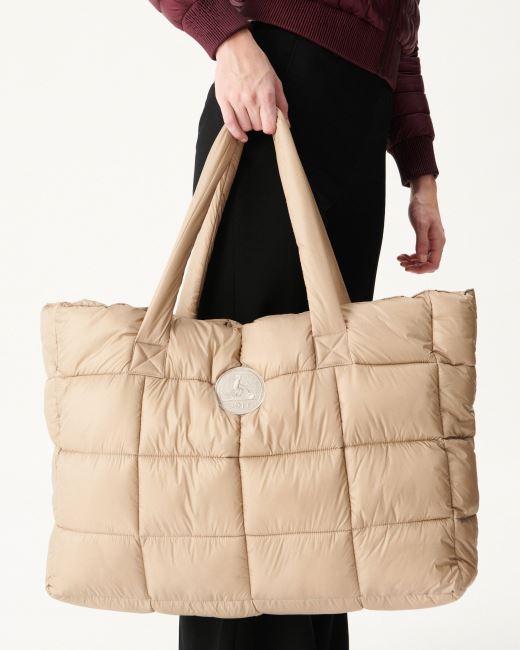 Jott Beige Shopping Bag Leika