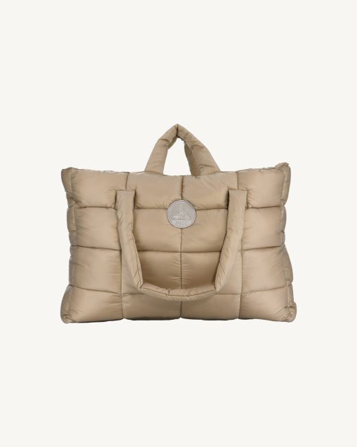 Jott Beige Shopping Bag Leika