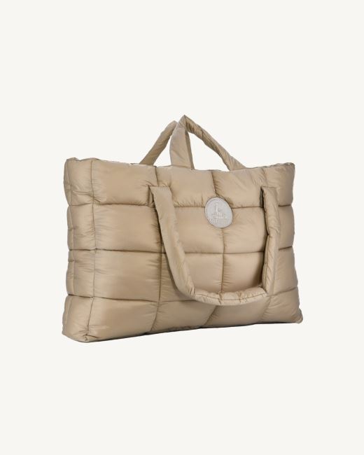 Jott Beige Shopping Bag Leika